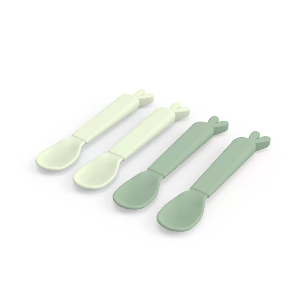 Fashion Set De 4 Cucharas Lalee Verde Vamos A Comer