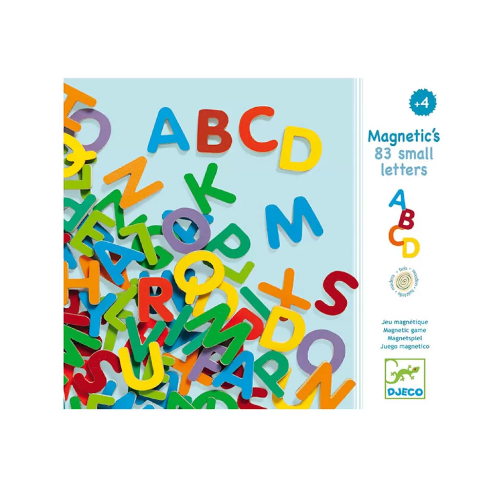 Clearance Set De 83 Letras Magneticas Juegos Didácticos