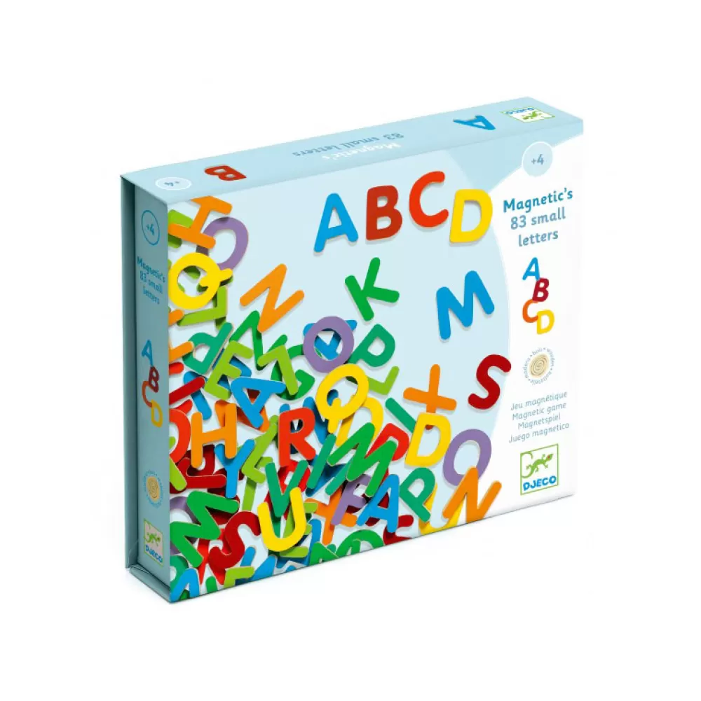 Clearance Set De 83 Letras Magneticas Juegos Didácticos