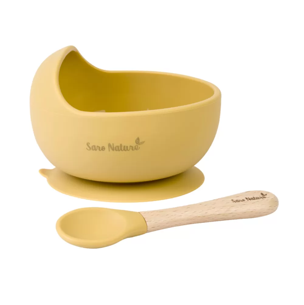 Flash Sale Set De Alimentacion Nordic Wave Mostaza Vamos A Comer