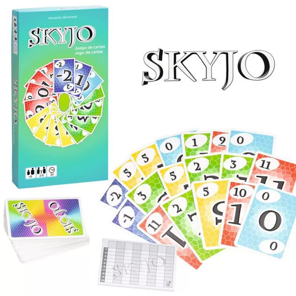 Discount Skyjo Juegos De Mesa