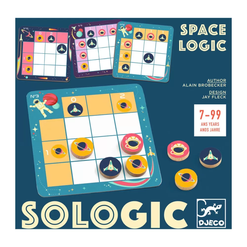 Cheap Space Logic Sologic Juegos De Mesa