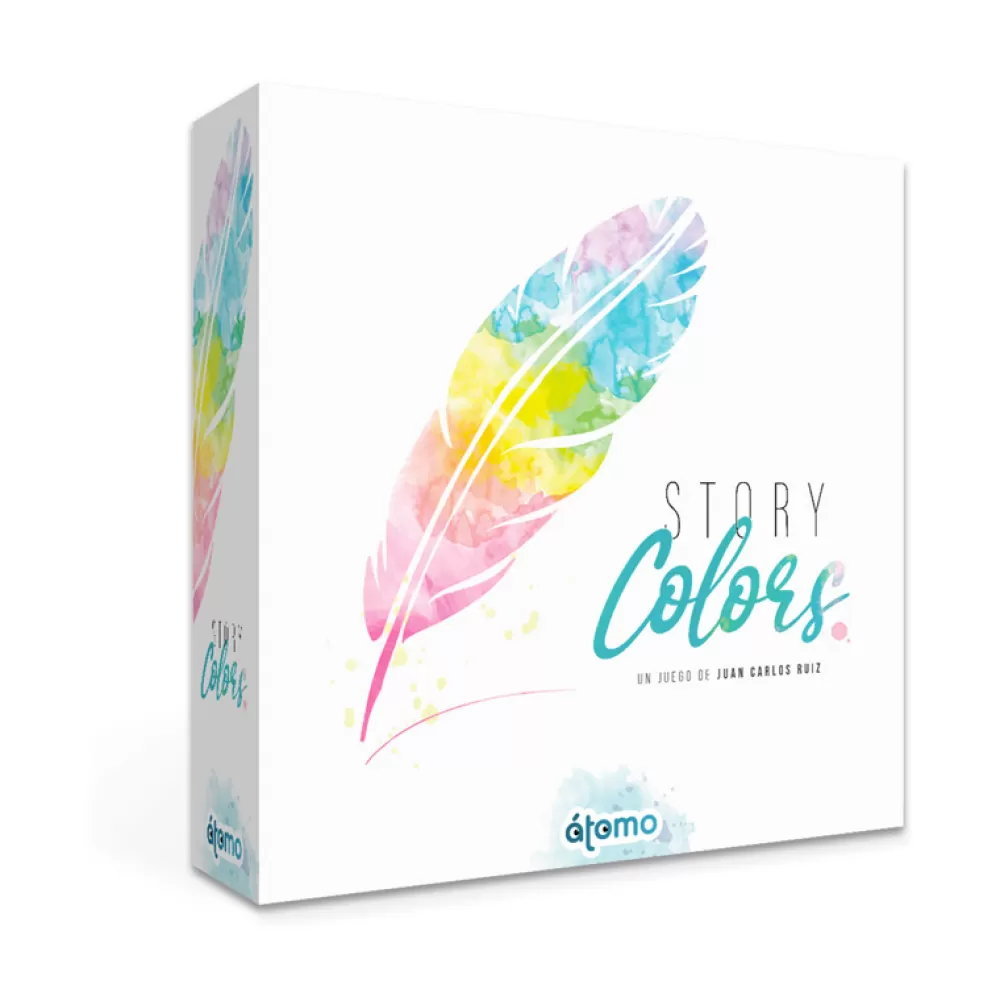 Flash Sale Story Colors Juegos De Mesa