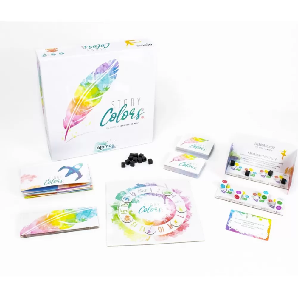 Flash Sale Story Colors Juegos De Mesa