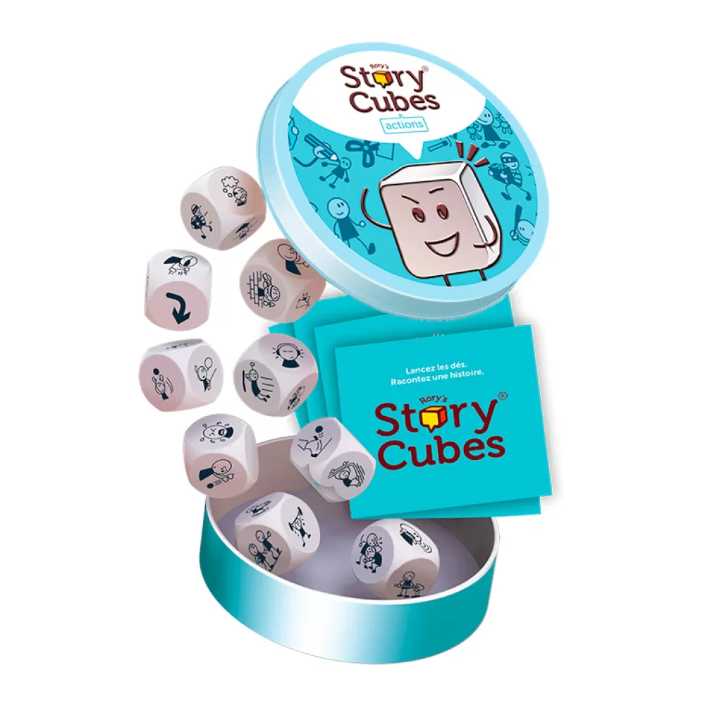 Store Story Cubes Acciones Juegos De Mesa