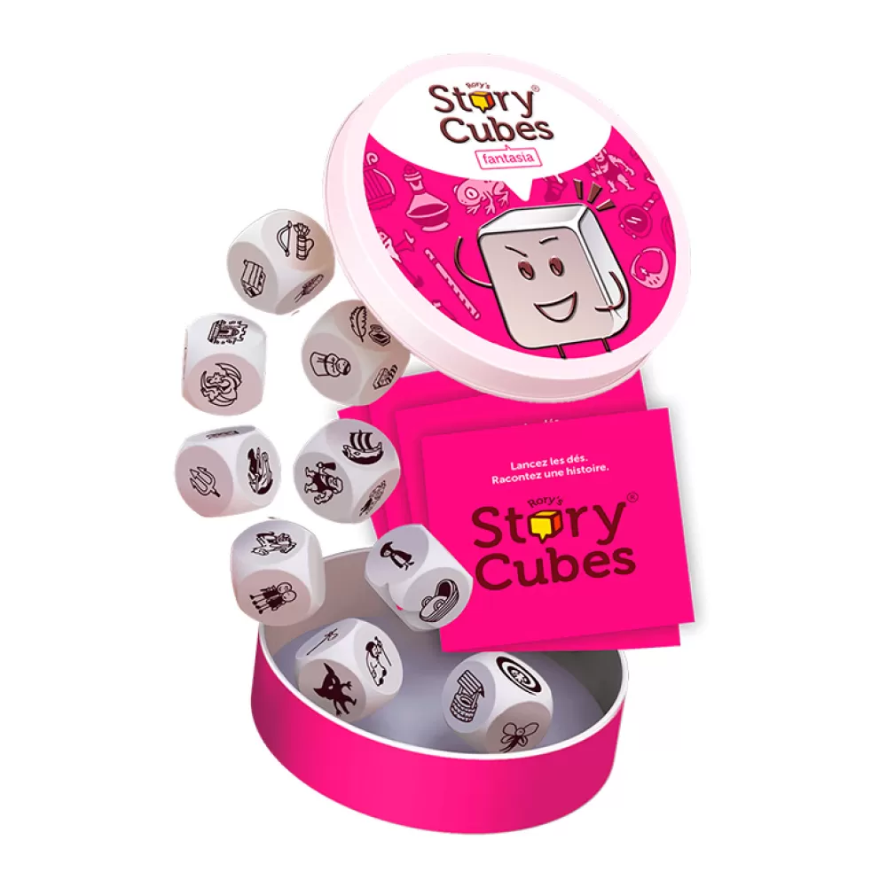 Store Story Cubes Fantasia Juegos De Mesa