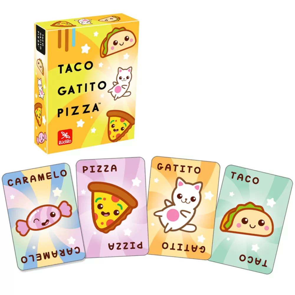 Sale Taco Gatito Pizza Juegos De Mesa