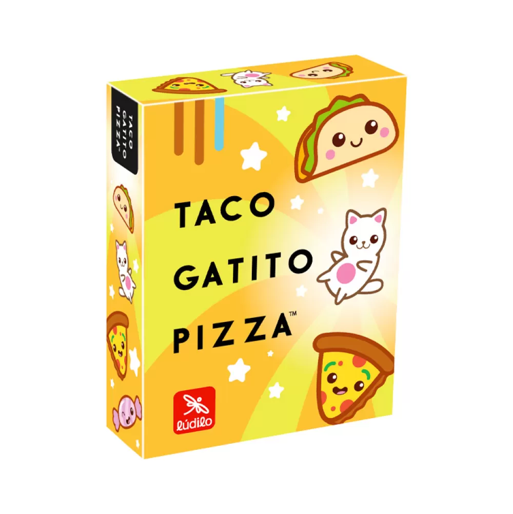 Sale Taco Gatito Pizza Juegos De Mesa