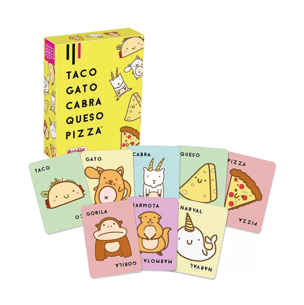 Best Sale Taco Gato Cabra Queso Pizza Juegos De Mesa