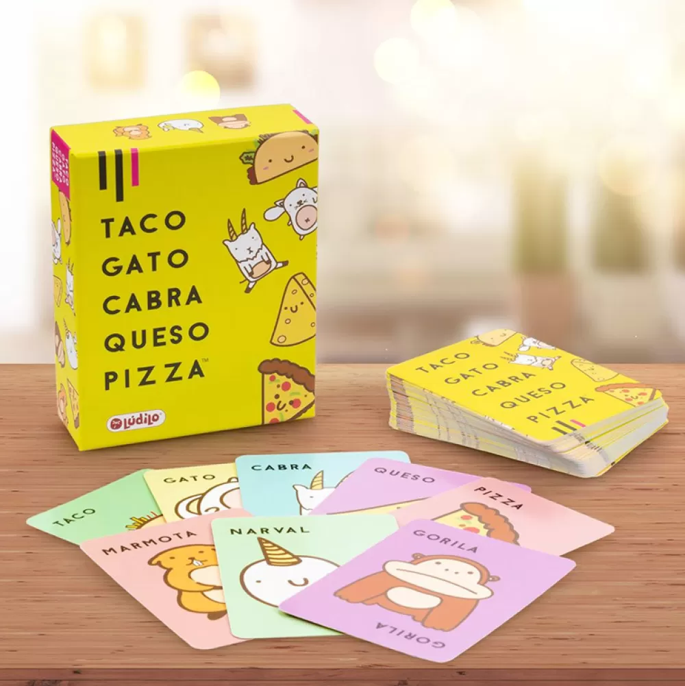 Best Sale Taco Gato Cabra Queso Pizza Juegos De Mesa