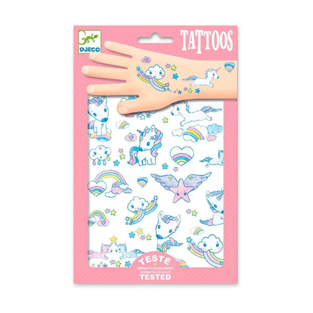 Outlet Tatuajes Unicornios Manualidades