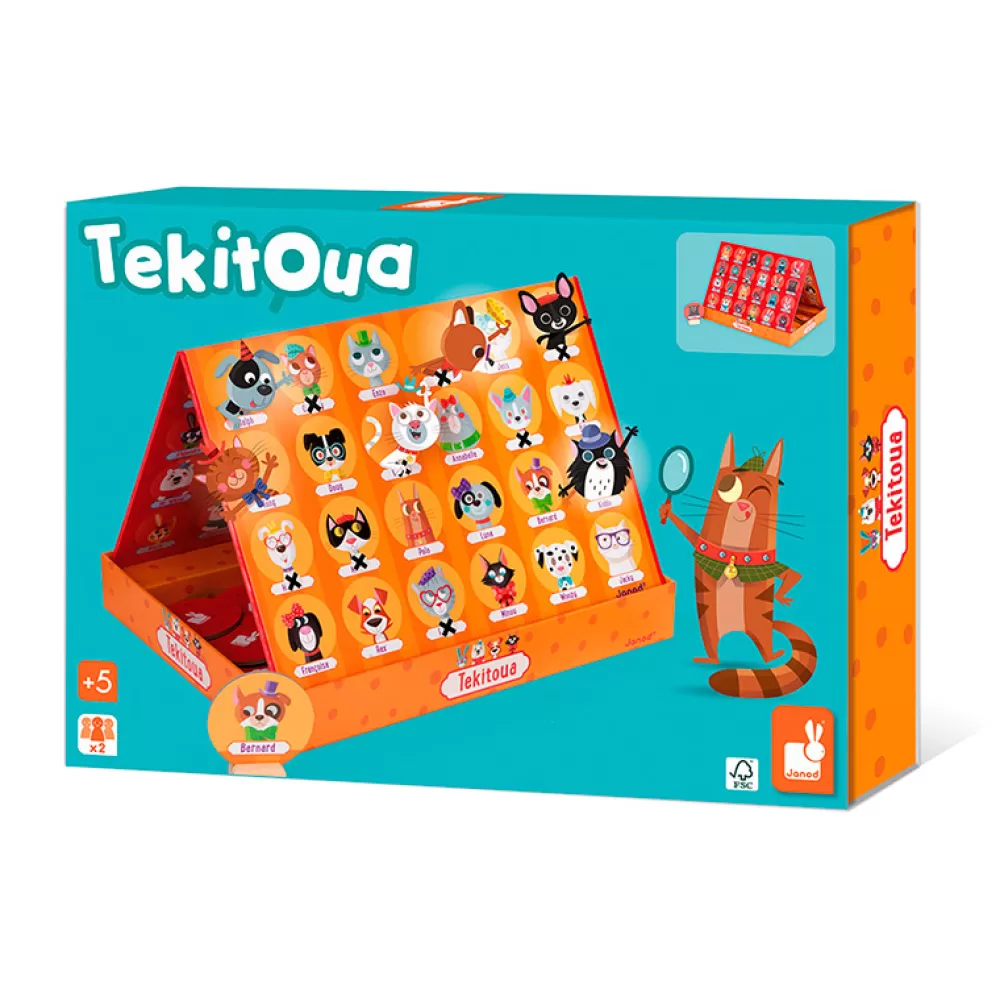 Clearance Tekitoua: Quien Es Quien? Juegos De Mesa