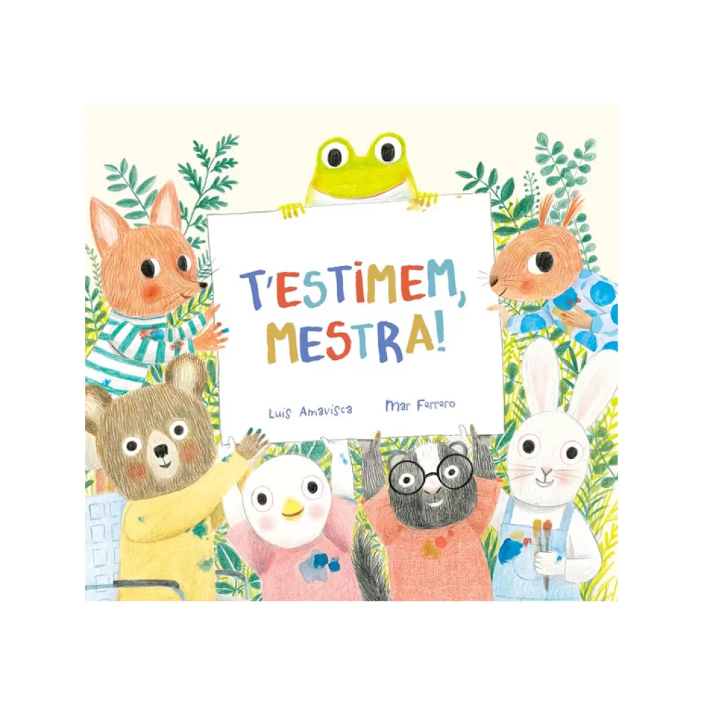 Shop T'Estimem, Mestra! Álbumes Ilustrados