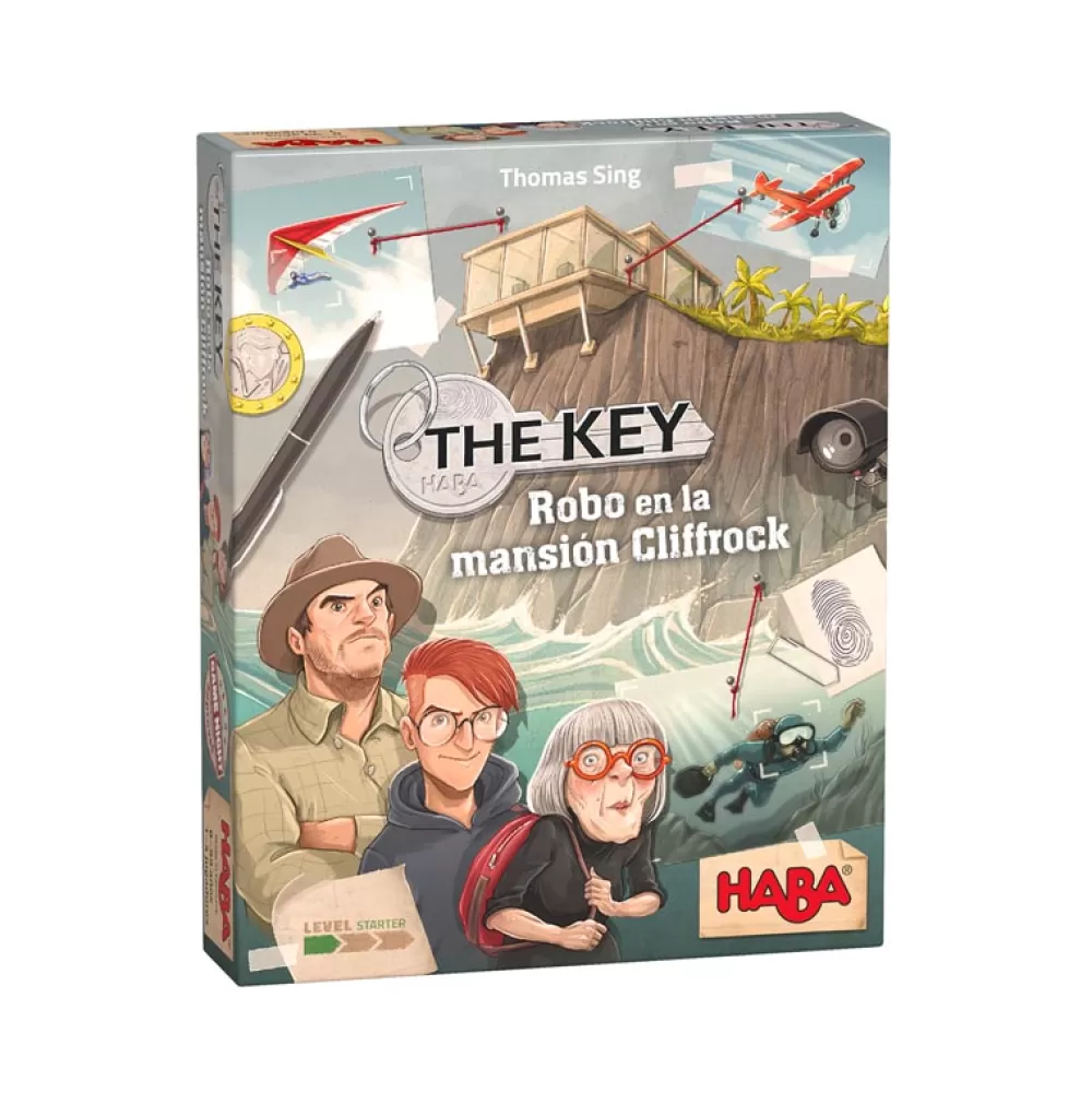 Sale The Key: Robo En La Mansion Cliffrock Juegos De Mesa