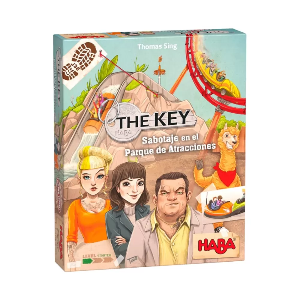 Cheap The Key: Sabotaje En El Parque De Atracciones Juegos De Mesa