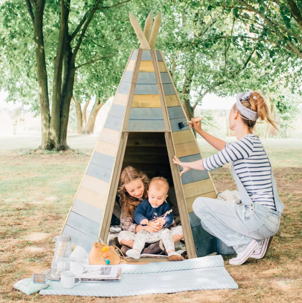 Sale Tipi De Madera Casitas Y Tipis