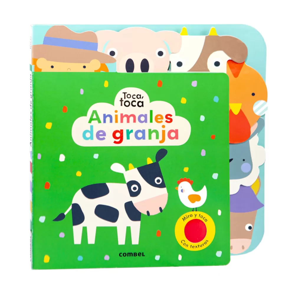 Best Sale Toca, Toca: Animales De Granja Libros De Tela Y Texturas