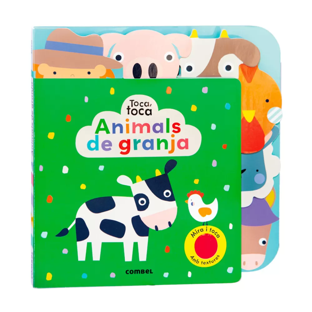 New Toca, Toca: Animals De Granja Libros De Tela Y Texturas