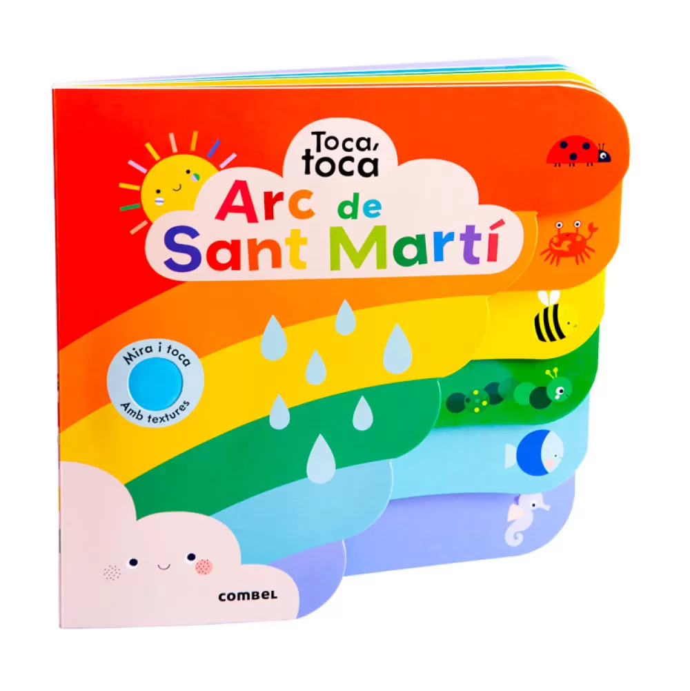 Outlet Toca, Toca: Arc De Sant Marti Libros De Tela Y Texturas