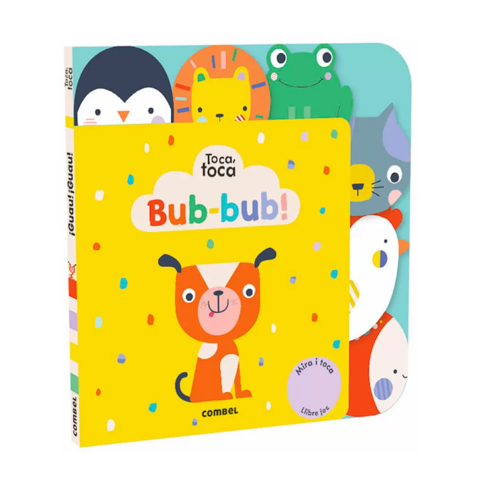 Cheap Toca, Toca: Bub-Bub! Libros De Tela Y Texturas