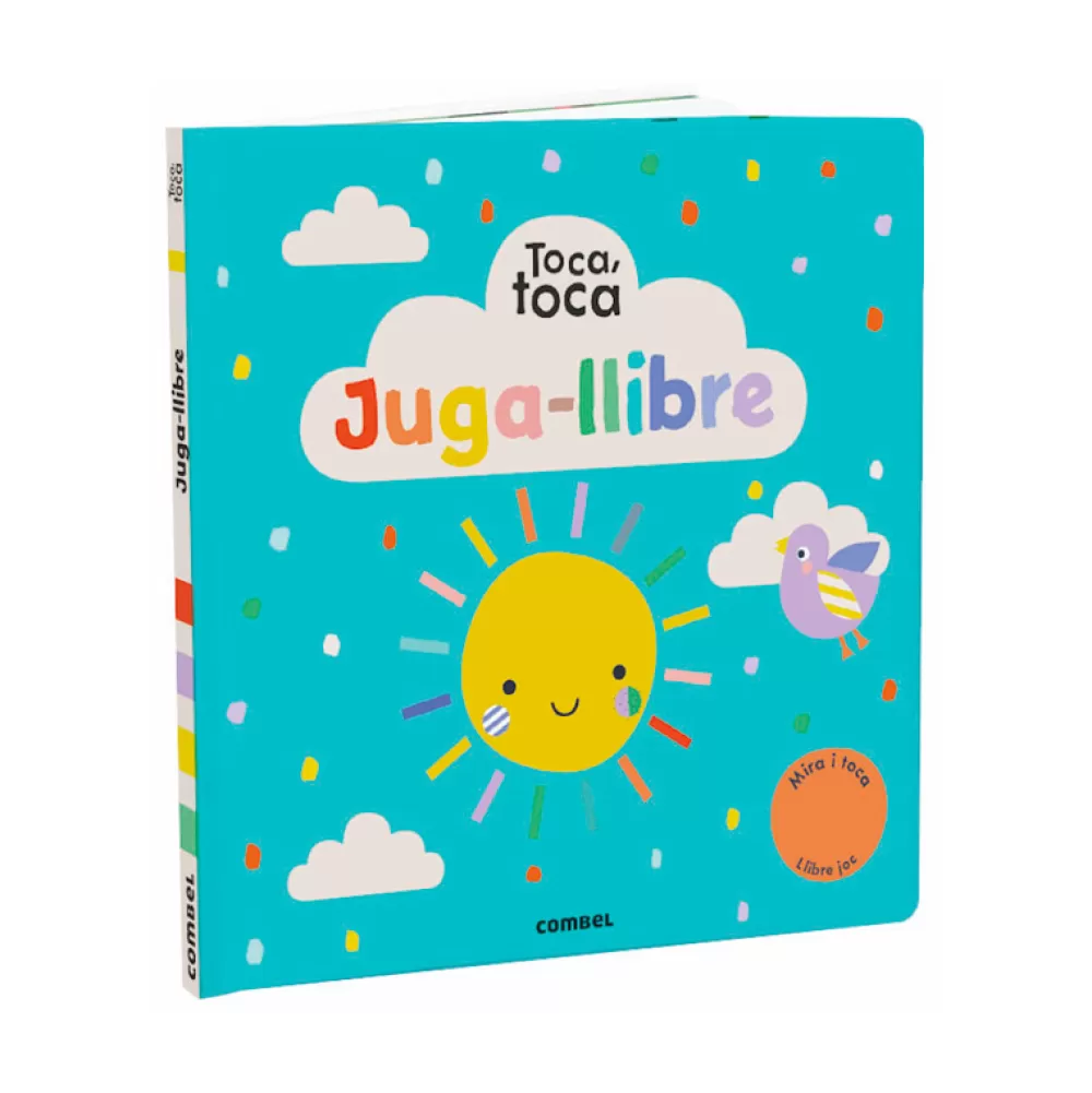 Sale Toca, Toca: Juga-Llibre Libros De Tela Y Texturas