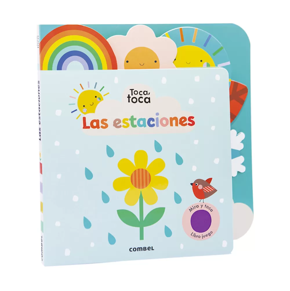 Flash Sale Toca, Toca: Las Estaciones Libros De Tela Y Texturas