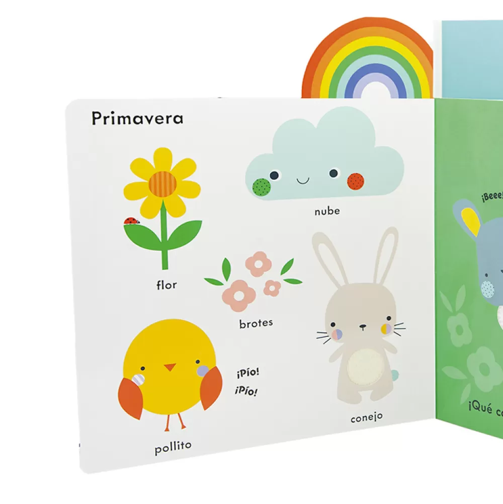 Flash Sale Toca, Toca: Las Estaciones Libros De Tela Y Texturas