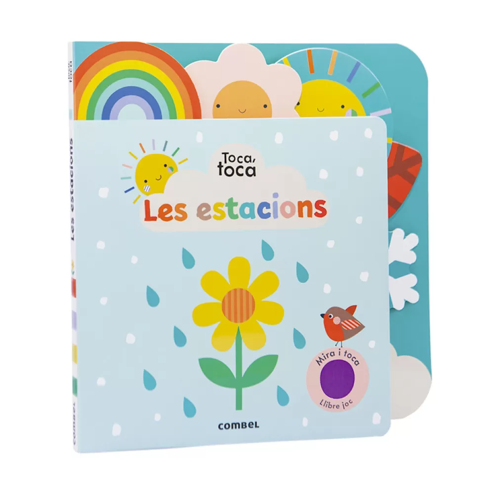 Clearance Toca, Toca: Les Estacions Libros De Tela Y Texturas