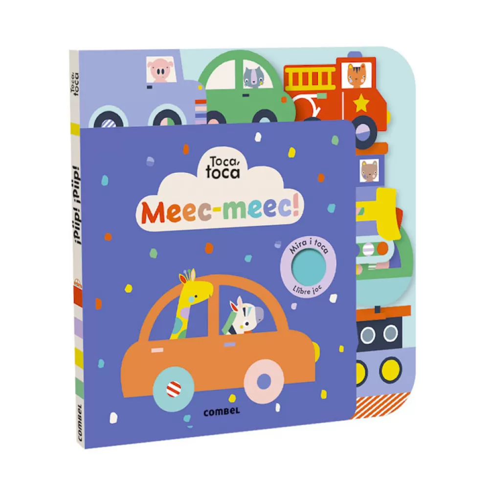 Online Toca, Toca: Meec-Meec! Libros De Tela Y Texturas