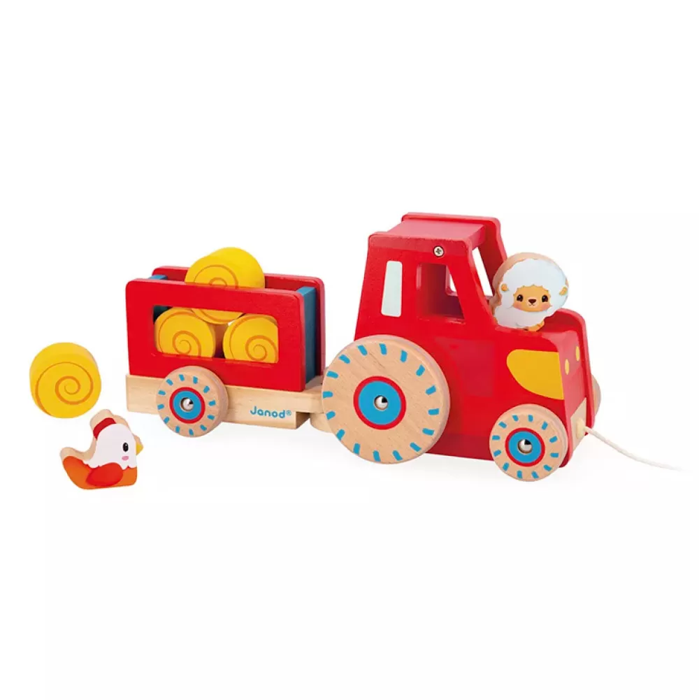 Cheap Tractor Con Cuerda De Arrastre Coches Y Trenes