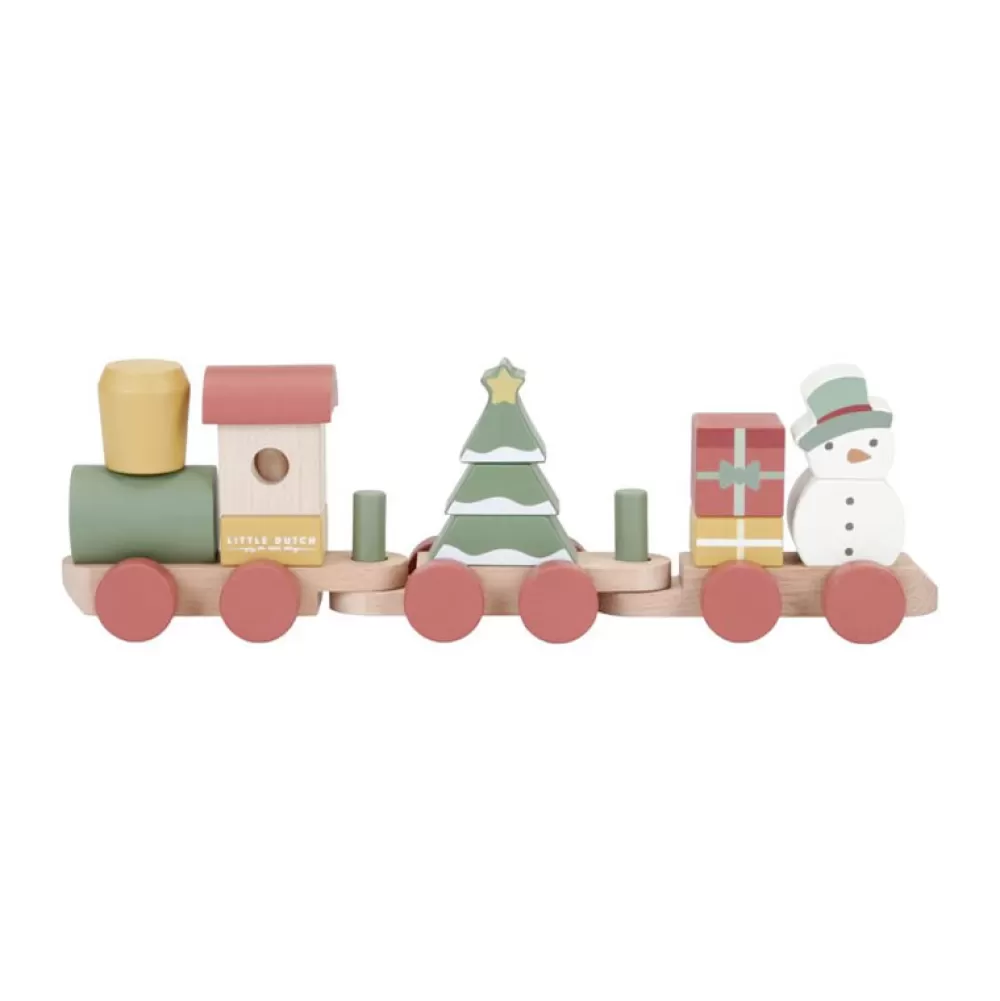 Fashion Tren Apilable Navidad Coches Y Trenes