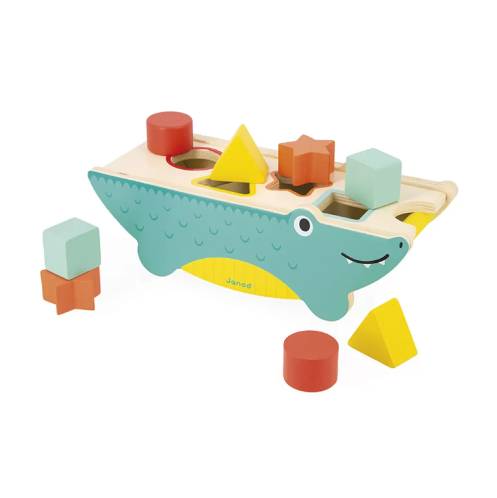 Clearance Tropik: Cocodrilo De ForMás Puzzles Y Encajables