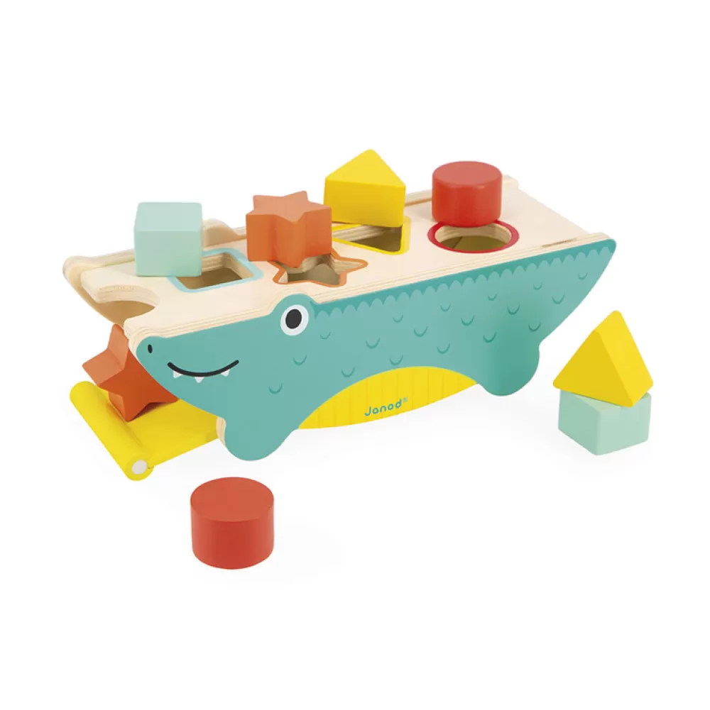 Clearance Tropik: Cocodrilo De ForMás Puzzles Y Encajables