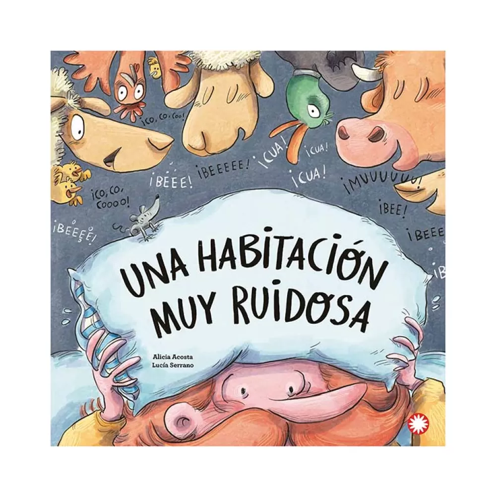 Hot Una Habitacion Muy Ruidosa Álbumes Ilustrados