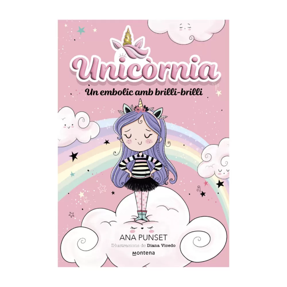 Store Unicornia 1 Un Embolic Amb Brilli-Brilli Libros Para Más De 8 Años