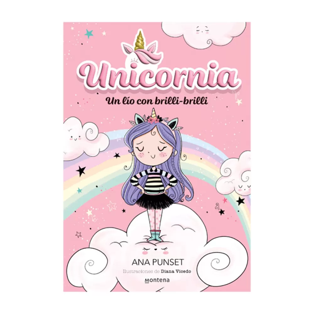 Cheap Unicornia 1 Un Lio Con Brilli-Brilli Libros Para Más De 8 Años