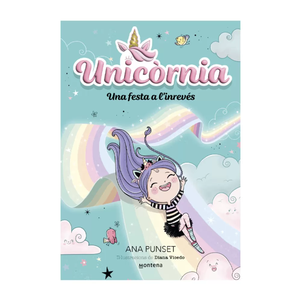 Discount Unicornia 2 Una Festa A L'Inreves Libros Para Más De 8 Años