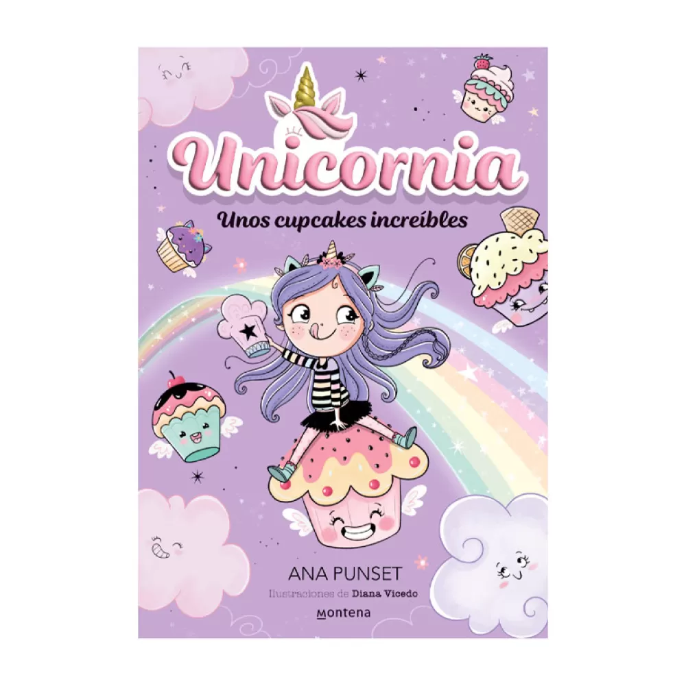 Shop Unicornia 4 Unos Cupcakes Increibles Libros Para Más De 8 Años