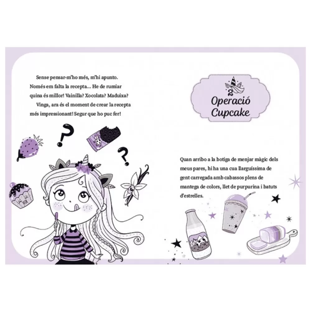 Store Unicornia 4 Uns Cupcakes Increibles Libros Para Más De 8 Años