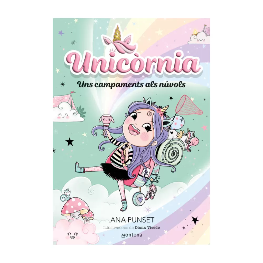 Best Unicornia 5 Uns Campaments Als Nuvols Libros Para Más De 8 Años