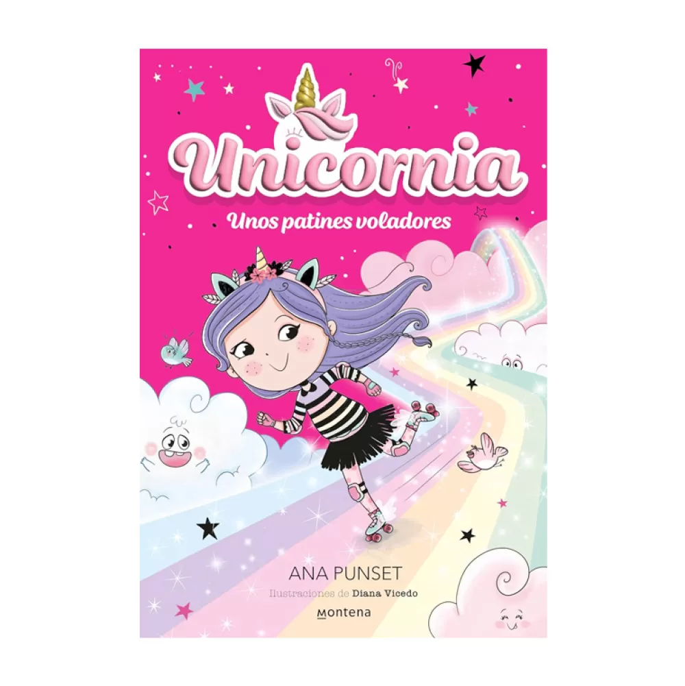 Sale Unicornia 8 Unos Patines Voladores Libros De 6 A 8 Años