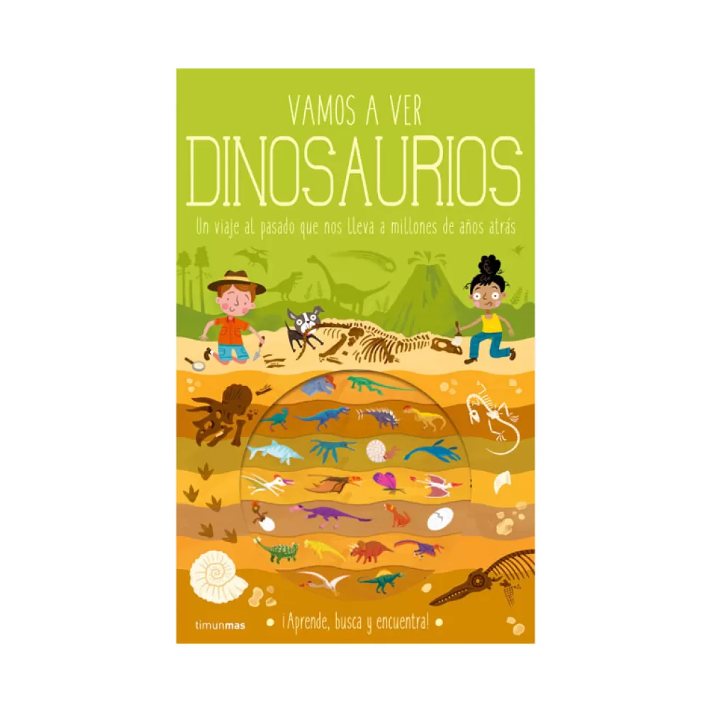 Online Vamos A Ver Dinosaurios Libros De Conocimientos