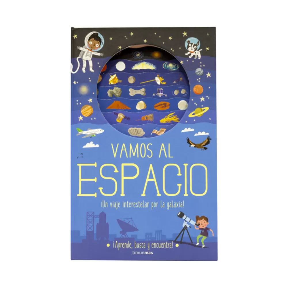 Online Vamos Al Espacio Libros De Conocimientos