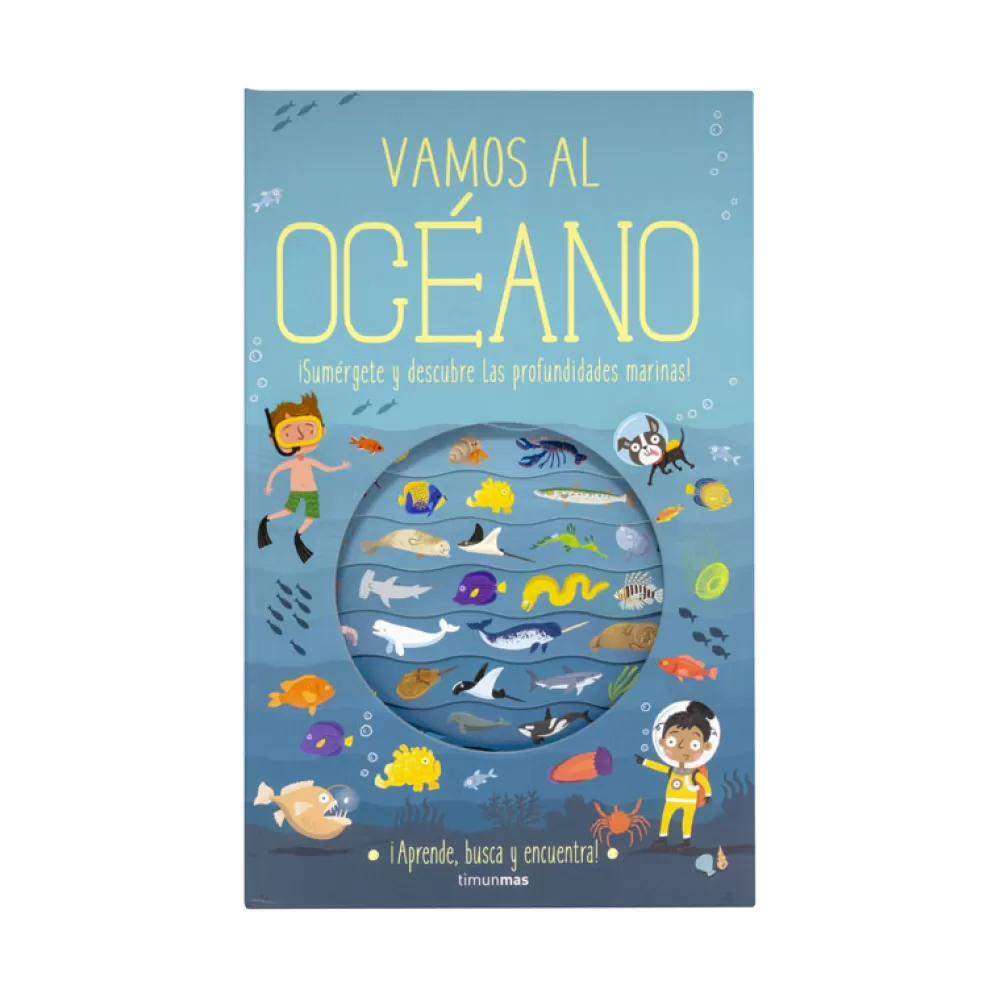 Clearance Vamos Al Oceano Libros De Conocimientos