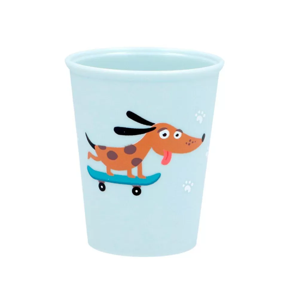 Hot Vasito Skater Dog Vasos Y Tazas Infantiles