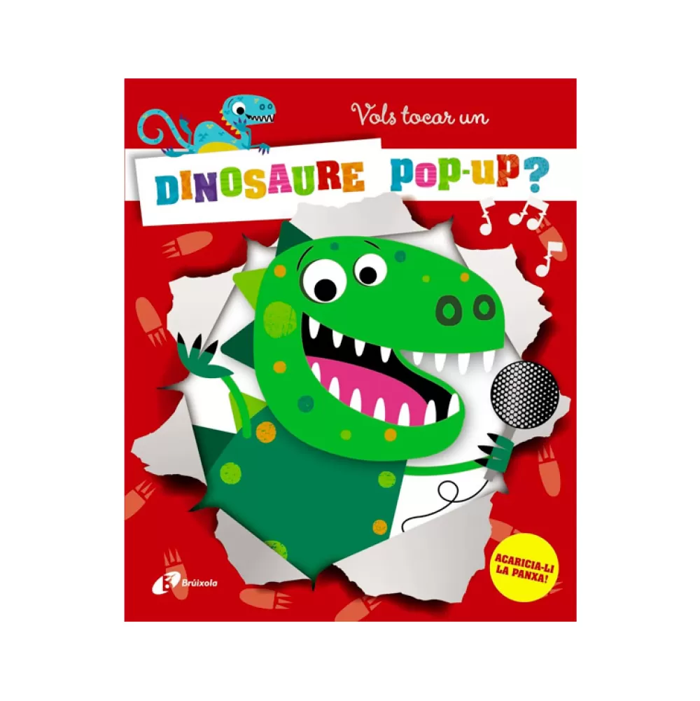 Fashion Vols Tocar Un Dinosaure Pop-Up? Libros Animados Y Pop-Up