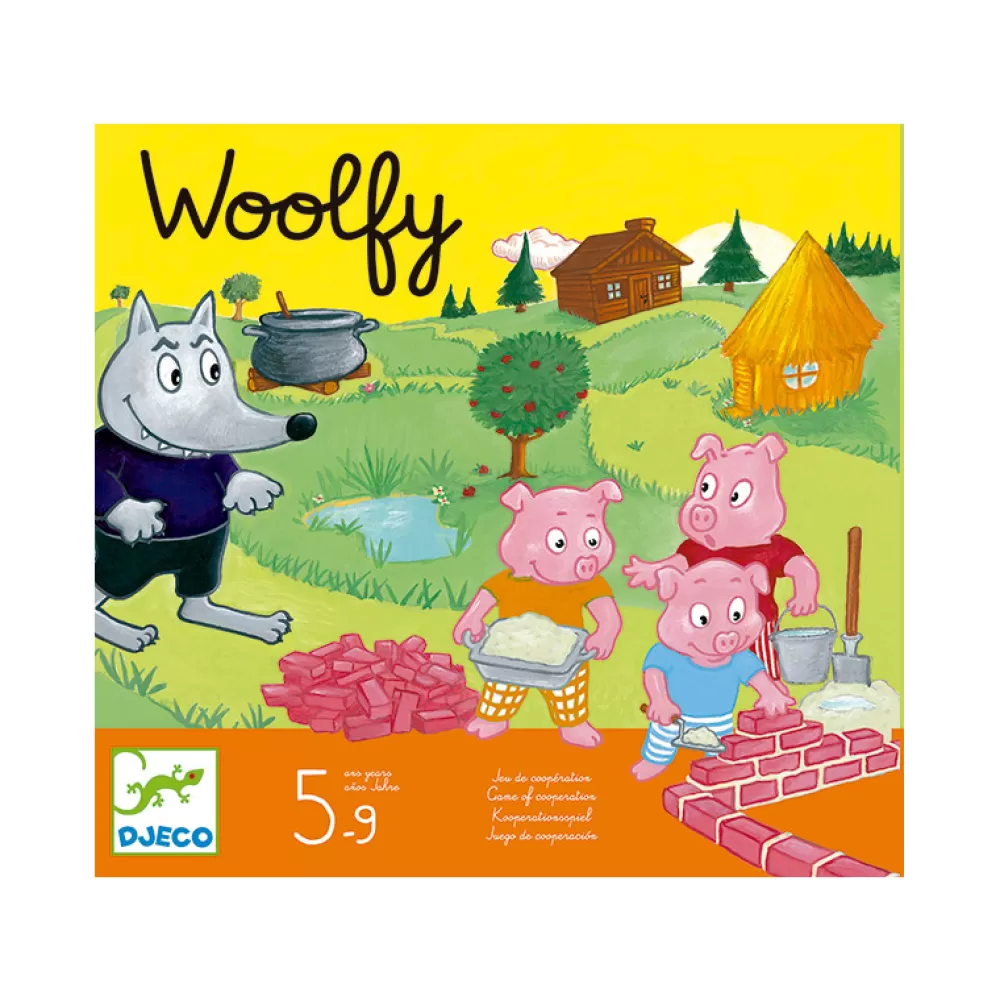 Outlet Woolfy Juegos De Mesa